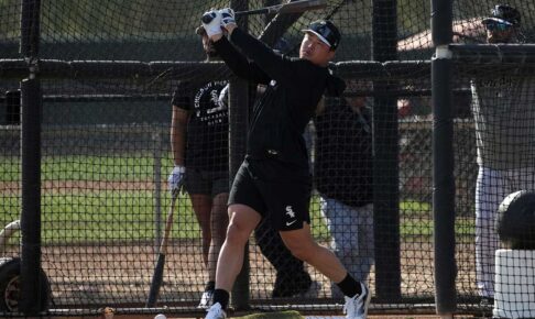 注目を集めるホワイトソックス・村上宗隆