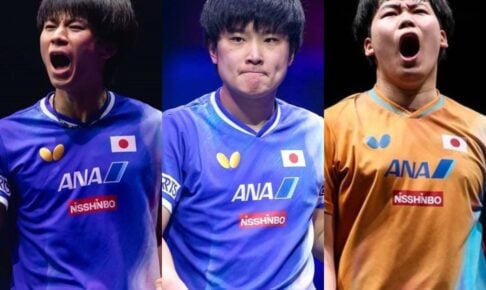 卓球日本男子がW杯で放った存在感　王者と激闘の松島輝空が殊勲の銀メダル、張本智和＆戸上隼輔も奮闘でトップ3が進化の跡