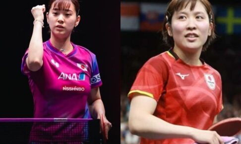 長﨑美柚が平野美宇と国際大会6年ぶりの対戦へ　Tリーグでは共闘のチームメイト対決、過去劣勢も初白星を飾れるか【WTTスターコンテンダー・チェンナイ】