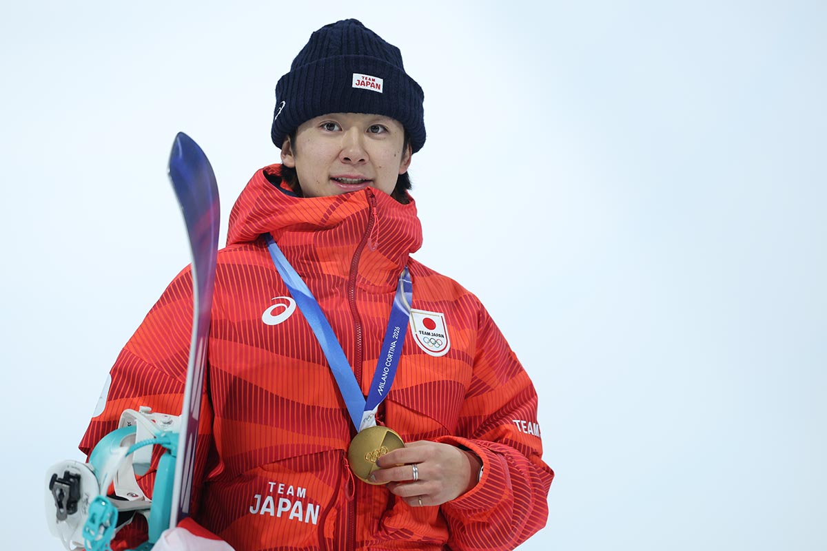 【ミラノ五輪】「夢が叶った」スノボ金の戸塚優斗、表彰台で涙……ライバルは日本勢の躍進に言及「彼らには天性の才能や資質がある」 【ミラノ五輪】「夢が叶った」スノボ金の戸塚優斗、表彰台で涙……ライバルは日本勢の躍進に言及「彼らには天性の才能や資質がある」