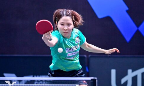 平野美宇が4強入りで復調アピール　2冠狙う横井咲桜との準決勝へ　第1シード大藤沙月もベスト4進出、台湾エースと対戦【WTTスターコンテンダー・チェンナイ】
