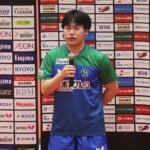 松島輝空、世界7位のサウスポーが語った“現在地”　積み重ねた自信と示した覚悟「どの大会に出ても優勝を」【Tリーグ】