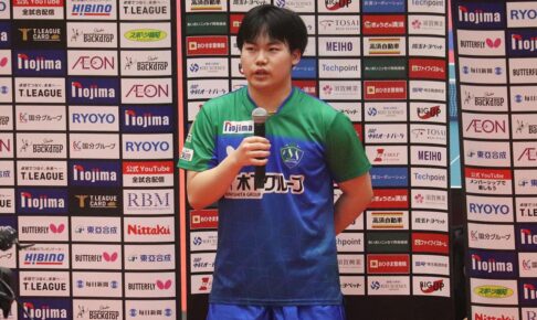 全日本連覇の松島輝空＆台湾エースを擁するKM東京　復権印象付ける名門がホーム2連戦へ、金沢との首位争いに注目【Tリーグ】