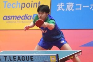 松島輝空、全日本王者が導いた完全勝利「勝ち切ることが日本の代表」　2年ぶりのプレーオフ進出へ「優勝目指して頑張りたい」【Tリーグ】