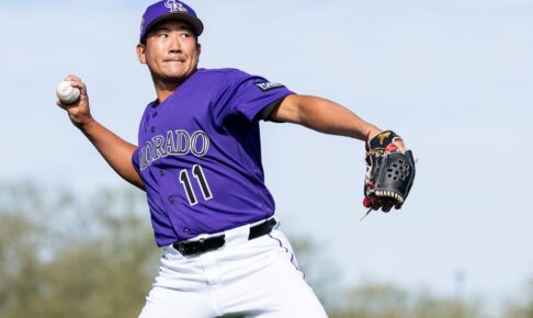 【MLB】「34球中26球ストライク」OP戦初登板の菅野智之、WBC米国代表ウェブと投げ合い3回無失点　指揮官も絶賛「制球力が高い」