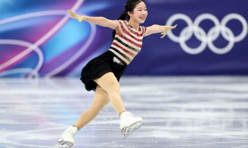 【ミラノ五輪】首位発進の中井亜美、ペア金の“りくりゅう”から学んだ……「最後まであきらめないことの大切さを思い出させてくれた」