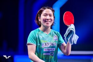 平野美宇、“65位→34位”再浮上に中国メディア熱視線「日本の世界王者が返り咲き」　復調印象付けた25歳が意気込み「ワクワクできる目標に」