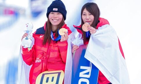 【ミラノ五輪】スノボ村瀬心椛、スロープスタイル金の深田茉莉を祝福「まりの滑りは完璧でパーフェクト、本当におめでとう！」