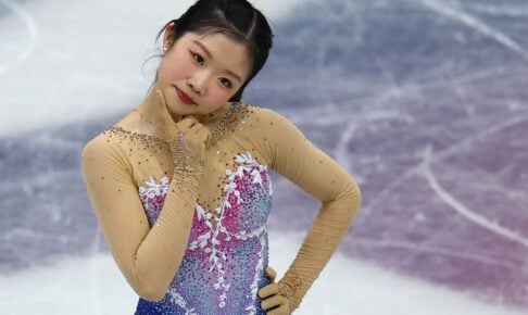 トリプルアクセル不発の中井亜美、シニア1シーズン目は9位フィニッシュ……「五輪がピークの状態だった」と振り返る【世界フィギュア】