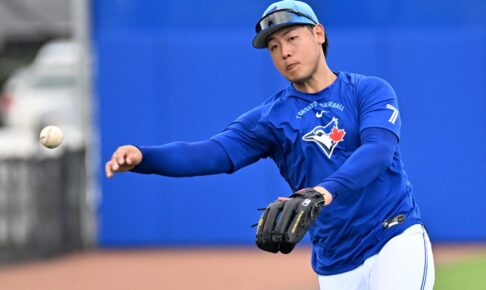 【MLB】岡本和真の三塁守備は……「柔らかなグラブさばきが印象的」と米記者評価　OP戦デビューも決定、4戦出場し侍合流へ