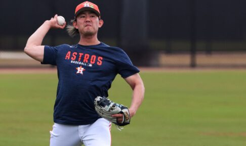 【MLB】今井達也、ライブBP“圧巻パフォーマンス”で評価うなぎ上り　AS遊撃手コレアも称賛「こんな選手を連れてきてくれて嬉しい」