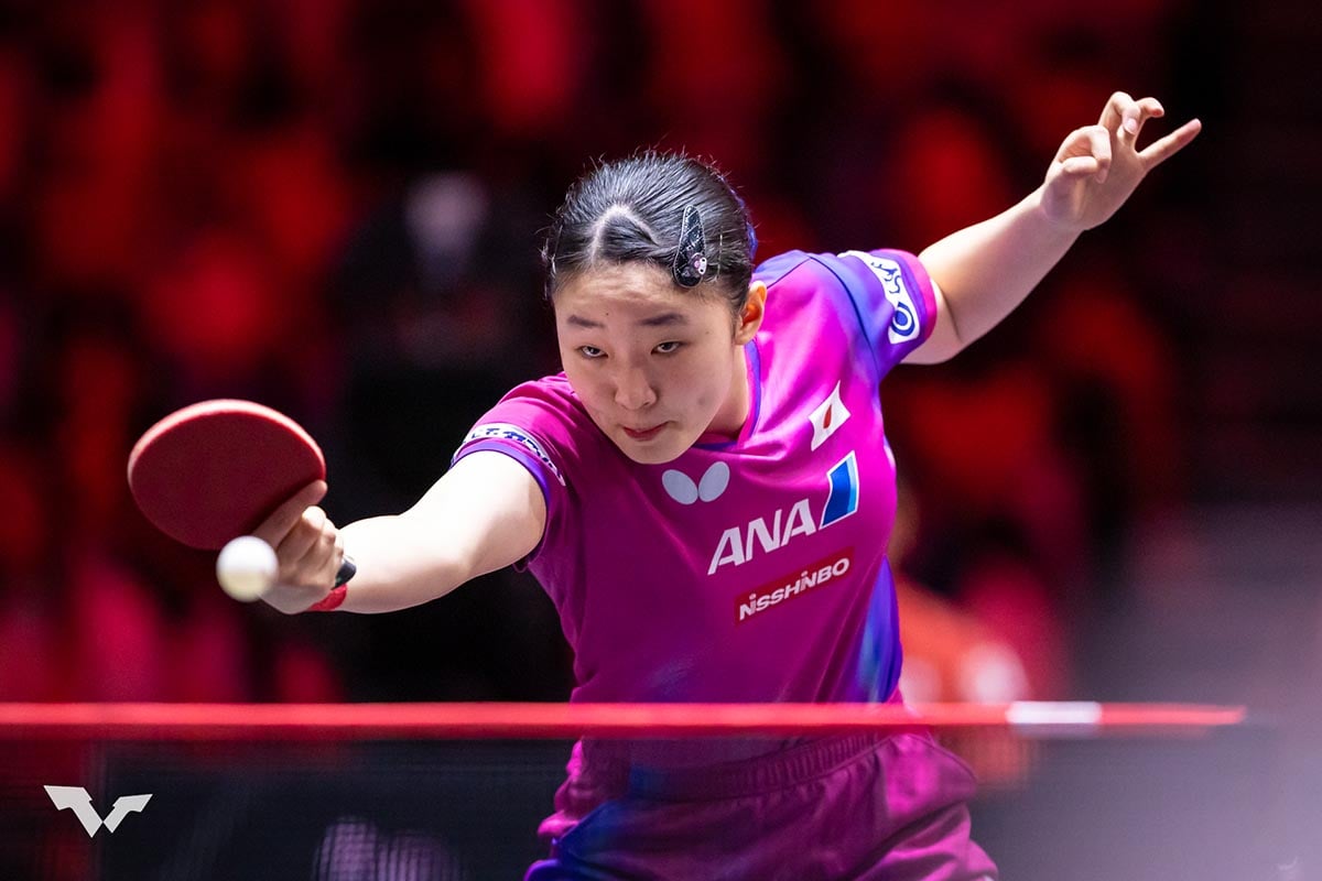 張本美和、存在感高める17歳を中国メディアが警戒「手強いライバル」 大藤沙月との直接対決は「日本の若き才能同士の戦い」【シンガポールスマッシュ】 張本美和、存在感高める17歳を中国メディアが警戒「手強いライバル」 大藤沙月との直接対決は「日本の若き才能同士の戦い」【シンガポールスマッシュ】