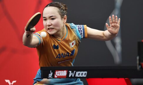 伊藤美誠がストレート勝ちで日本女子6人目の3回戦進出　張本智和も松島輝空に続く2回戦突破で上位進出狙う【シンガポールスマッシュ】