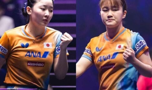 「歴史に残るライバル関係」張本美和、大藤沙月との直接対決に公式も注目　8強入りで世界2位の“日本人キラー”と対戦か【シンガポールスマッシュ】