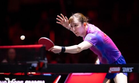 早田ひな、初対戦の中国勢とフルゲーム熱戦も逆転勝利　世界40位と3度のデュースの激闘制したサウスポーが3回戦進出【シンガポールスマッシュ】