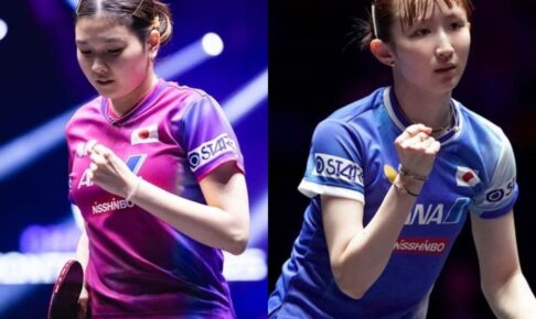 日本女子が中国撃破で8強入りなるか　橋本帆乃香は過去全勝の世界8位と対戦　早田ひなは“サウスポー対決”で初勝利に挑む【シンガポールスマッシュ】
