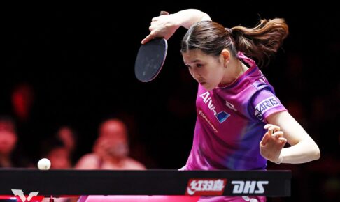 橋本帆乃香、世界8位にアジアカップのリベンジ許し初黒星　ストレート負けで張本美和に続くベスト8進出ならず【シンガポールスマッシュ】