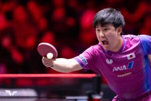 張本智和が5位、松島輝空は8位でトップ10維持　1位王楚欽、2位モーレゴード、3位林詩棟で上位陣も変動なし｜卓球男子世界ランキング（2026年第11週）