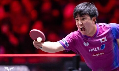 張本智和が5位、松島輝空は8位でトップ10維持　1位王楚欽、2位モーレゴード、3位林詩棟で上位陣も変動なし｜卓球男子世界ランキング（2026年第11週）