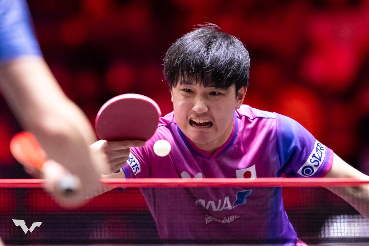 張本智和が5位、松島輝空は8位でトップ10維持 戸上隼輔が20位、1位王楚欽、2位にモーレゴードが上昇|卓球男子世界ランキング(2026年第10週) 張本智和が5位、松島輝空は8位でトップ10維持 戸上隼輔が20位、1位王楚欽、2位にモーレゴードが上昇|卓球男子世界ランキング(2026年第10週)