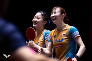 卓球日本女子のWエース、“みわひな”ペアが再タッグ形成　張本美和＆早田ひな、戴冠へ中国勢や同級生コンビがライバル【WTTコンテンダーリュブリャナ】