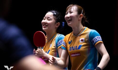 卓球日本女子のWエース、“みわひな”ペアが再タッグ形成　張本美和＆早田ひな、戴冠へ中国勢や同級生コンビがライバル【WTTコンテンダーリュブリャナ】