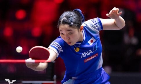 張本美和が8位、早田ひなが9位、伊藤美誠が10位で3選手がトップ10を維持　上位は中国勢が独占で変動なし｜卓球女子世界ランキング（2026年第11週）