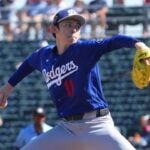 【MLB】大荒れから一転、再登板でピシャリ……佐々木朗希、OP戦2度目のマウンドは「まるでジギルとハイド」 公式サイトも“二面性”に困惑 【MLB】大荒れから一転、再登板でピシャリ……佐々木朗希、OP戦2度目のマウンドは「まるでジギルとハイド」 公式サイトも“二面性”に困惑