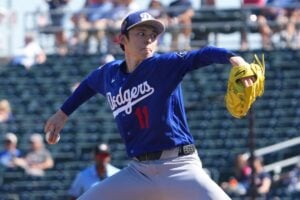 【MLB】大荒れから一転、再登板でピシャリ……佐々木朗希、OP戦2度目のマウンドは「まるでジギルとハイド」　公式サイトも“二面性”に困惑