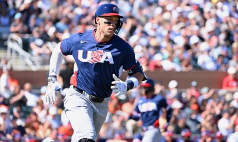 【WBC2026】大谷翔平の名セリフとも比較され……主将ジャッジのスピーチが大不評　「米国代表を奮い立たせるはずが裏目に」と米メディア