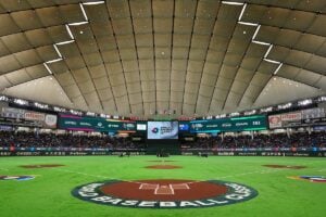 WBCプールCが東京ドームで開幕（