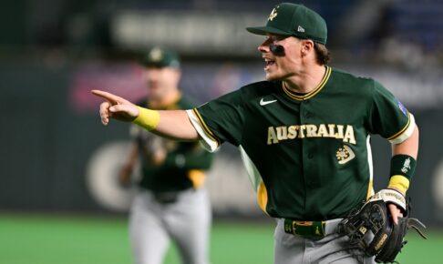 【WBC2026】豪州代表が連勝でプールC首位キープ、侍ジャパンの“ライバル筆頭”に　格下チェコは善戦見せるも……