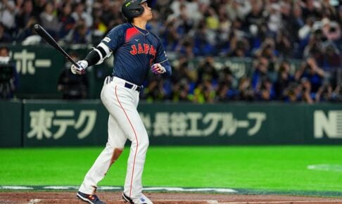 WBC2026初戦でいきなり満塁ホームランを放った大谷翔平