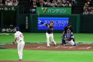 WBC2026初戦でいきなり満塁ホームランを放った大谷翔平