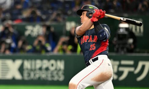【WBC2026】「岡本和真、タイムリーヒット！」ブルージェイズ公式が現地観戦　“ルーキー”の活躍に熱視線