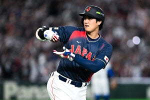 侍ジャパンの大谷翔平