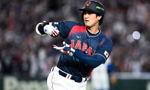 侍ジャパンの大谷翔平