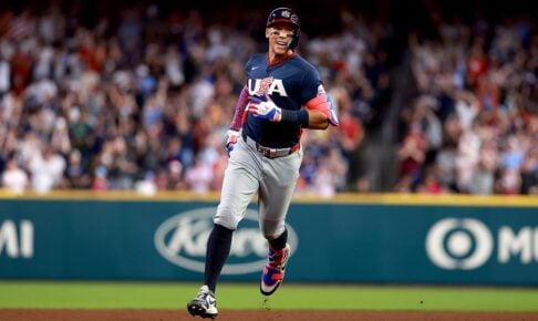 「ようこそWBCへ！」大谷翔平と並ぶ“主役候補”ジャッジも魅せた　NPB投手から放った衝撃171キロ弾に米メディア熱狂