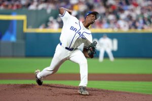 WBCブラジル代表のコントレラス