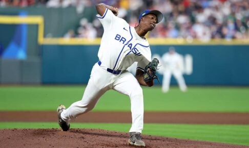 WBCブラジル代表のコントレラス