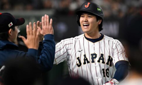 侍ジャパン・大谷翔平