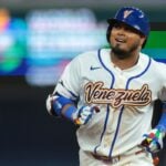 【WBC2026】国際大会だけまるで別人……安打製造機アラエス、2本塁打5打点でベネズエラ打線爆発　米放送局も驚愕「フライを打たない男が」