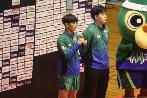 圧勝劇の新星・川上流星に高まる期待「一番いいのは卓球に向き合う姿勢」　全日本ジュニア王者の16歳がPO制覇へ意気込み【Tリーグ】