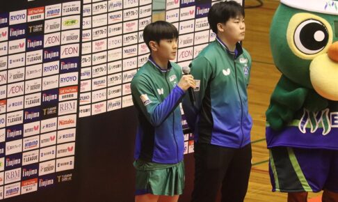 圧勝劇の新星・川上流星に高まる期待「一番いいのは卓球に向き合う姿勢」　全日本ジュニア王者の16歳がPO制覇へ意気込み【Tリーグ】