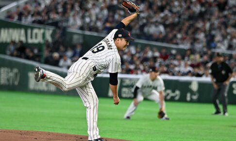 侍ジャパン・菅野智之