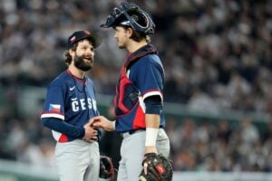 【WBC2026】チェコ代表引退の右腕サトリア、東京ドームでの“最終登板”を回顧「巨大なスタンドからの拍手喝采、本当に最高だったよ」
