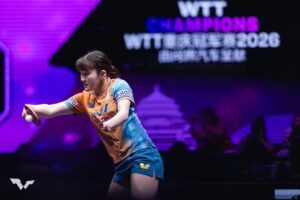 「オオドウが観客を驚かせた」大藤沙月の大金星に大会公式も賛辞　世界2位・王曼昱相手の圧勝劇は「何を意味するのか？」【WTTチャンピオンズ重慶】