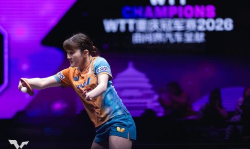 「オオドウが観客を驚かせた」大藤沙月の大金星に大会公式も賛辞　世界2位・王曼昱相手の圧勝劇は「何を意味するのか？」【WTTチャンピオンズ重慶】