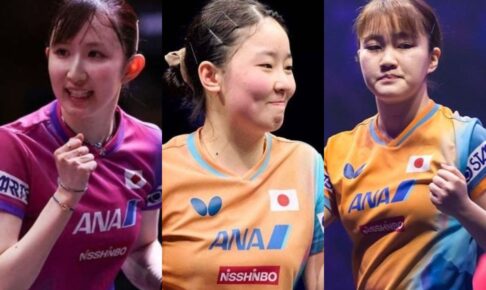 卓球女子日本が相次ぐ中国撃破で脅威に　張本美和、早田ひなに続き大藤沙月は“日本人キラー”から大金星　国際大会制覇へ収穫