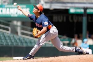 【MLB】アストロズ今井達也、噂される侍ジャパンへの合流を否定「彼らは優勝できる、僕は必要ない」　OP戦ではパーフェクト投球